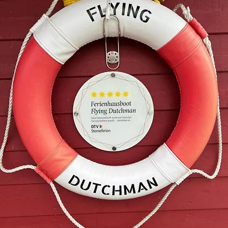 Hausboot Flying Dutchman Hotel Schleswig Exterior photo