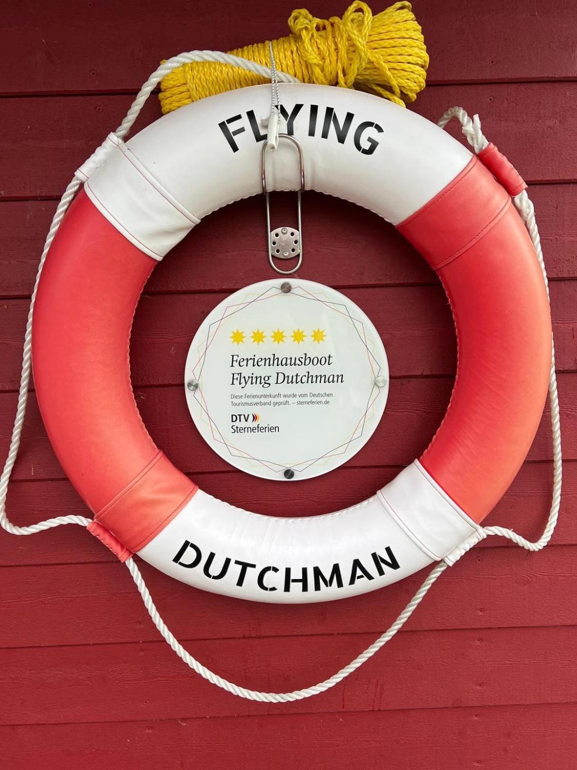 Hausboot Flying Dutchman Botel